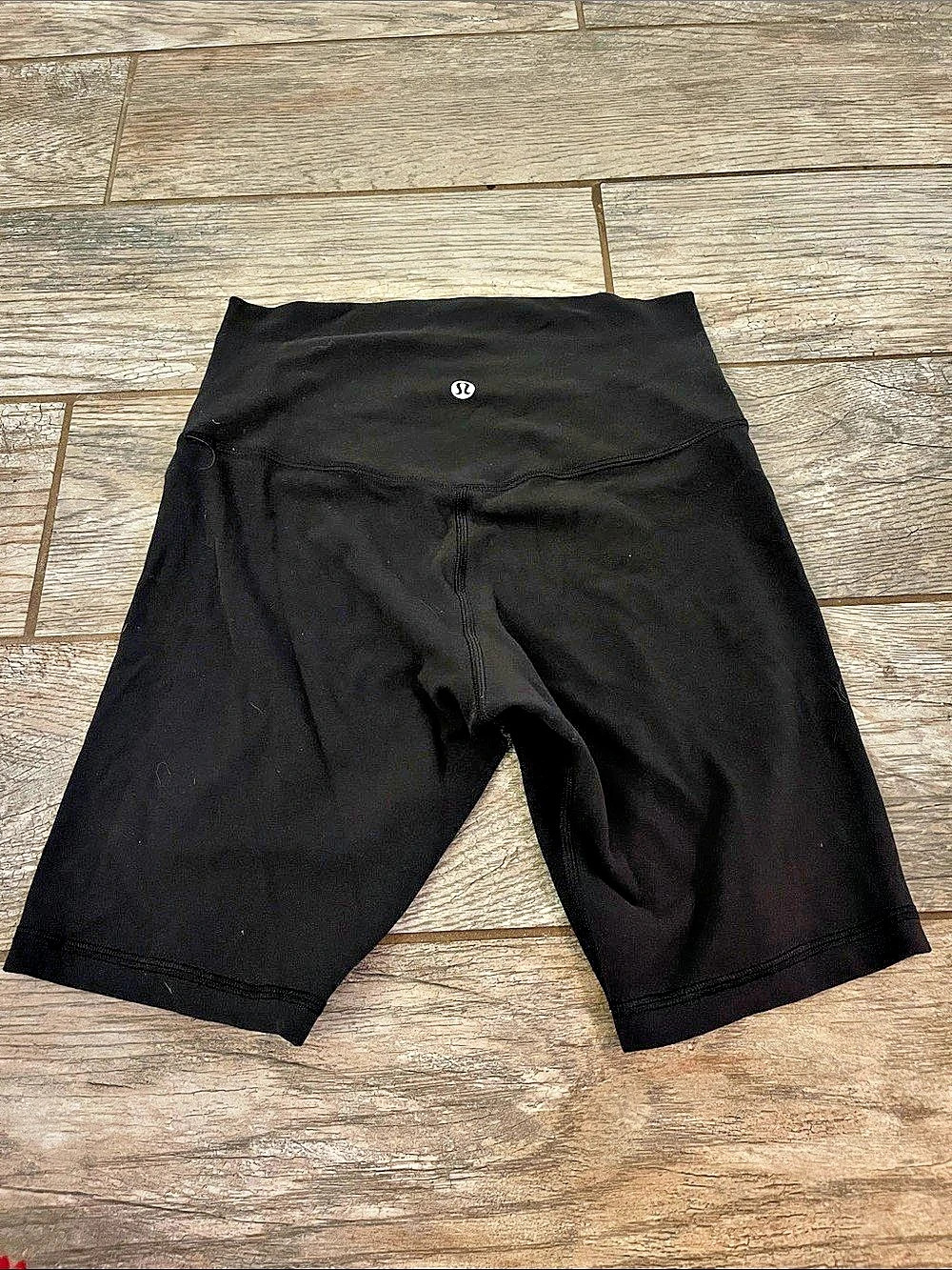 Lululemon Align High-Rise Short Black Bike Shorts 8” inseam